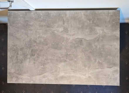Photo of free Dining Table Grey Stone Pattern (PL4 Greenbank.) #3