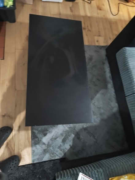 Photo of free Black cantilever coffee table (Eynsham OX29) #2