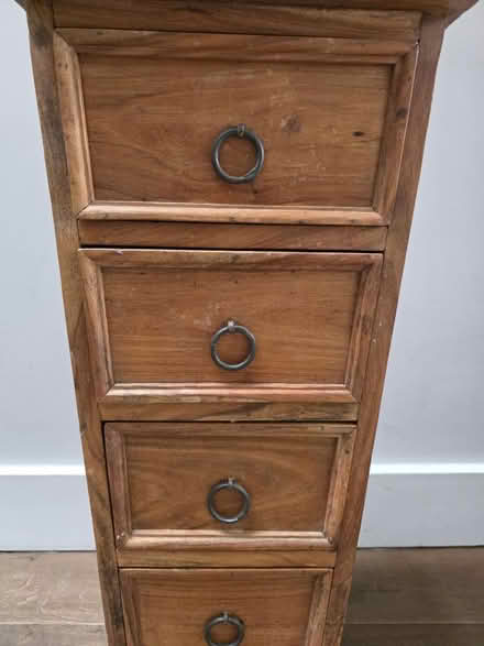 Photo of free Wooden set of draws (Teddington TW11) #3