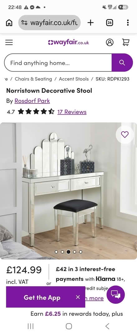 Photo of Mirrored furniture/household items (Southampton SO14) #1