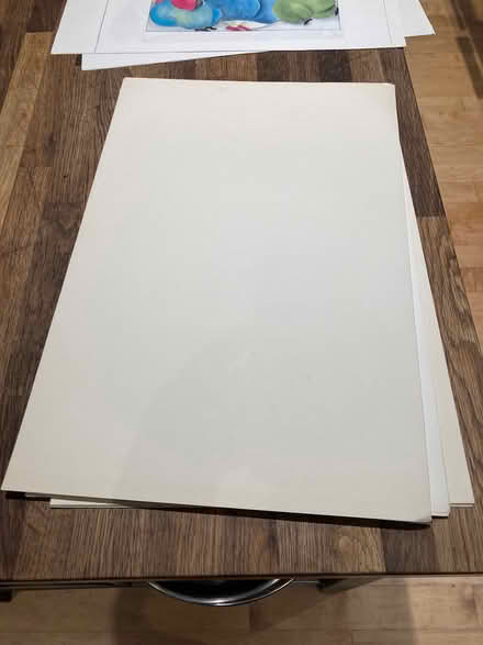 Photo of free Drawing paper (Hastings on Hudson) #1