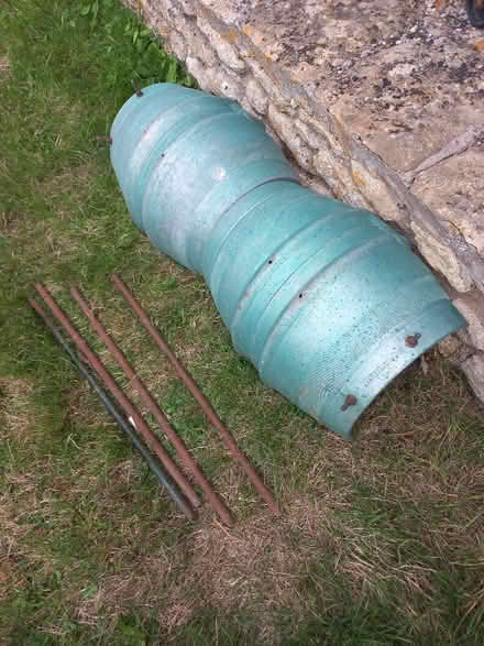 Photo of free Metal half barrel bbq (Bathford BA1) #3