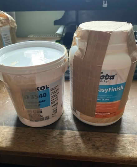 Photo of free Flooring contact adhesive and sealant (Wallands Park BN7) #1