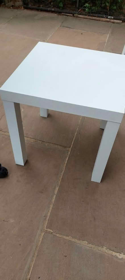 Photo of free White table (Portchester) #1