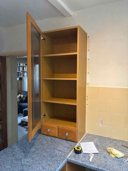 Photo of free Kitchen cupboard (Faversham ME13) #2