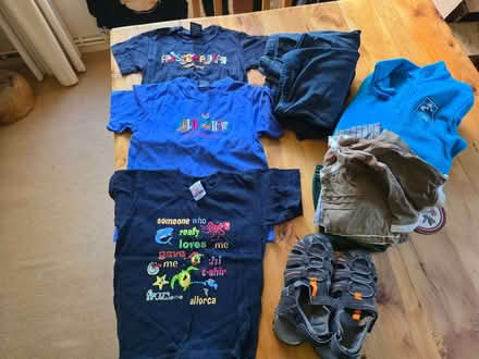 Photo of free A collection of boy's clothes (Weston BA1) #1