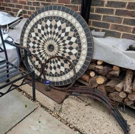 Photo of free Garden Table and 4 Chairs (Aldwick, Bognor Regis) #3