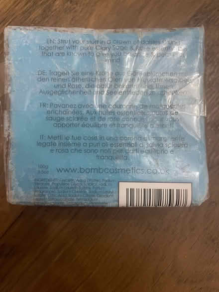 Photo of free Bomb cosmetics soap (SW16) #2