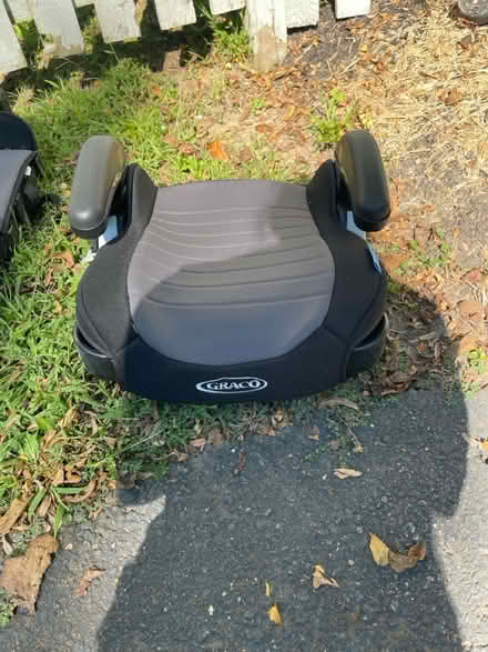 Photo of free Graco Booster Seat 2 (Princeton, NJ) #1