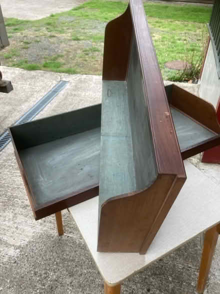Photo of free 2 wooden trays (Dorstone HR3) #2