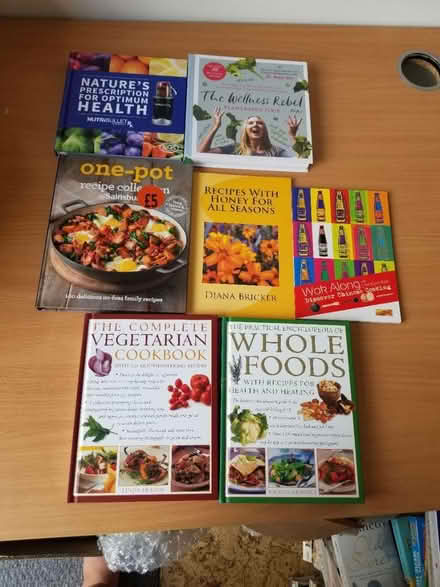 Photo of free Assorted recipe books (Gloucester GL1) #1