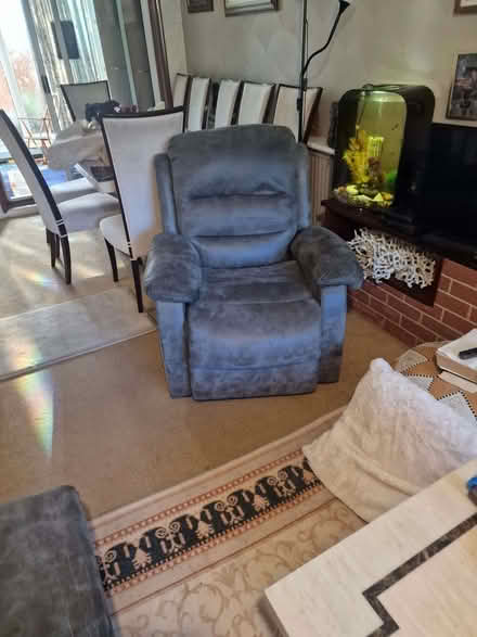 Photo of free Sofa and chair (Walderslade ME5) #2