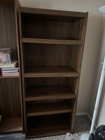 Photo of free Bookcase with adjustable shelves (Oakhurst North (Aurora)) #1