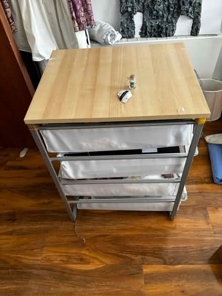 Photo of free Ikea drawers (Elephant / Walworth - SE17) #1