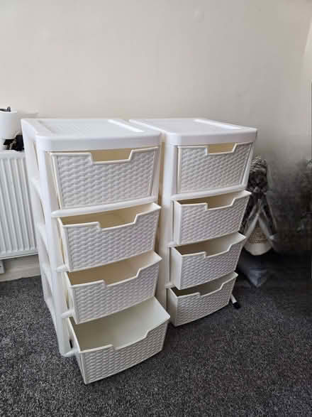 Photo of free Plastic storage units (London Colney AL2) #2