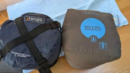 Photo of free 2 sleeping bags (Ampthill MK45) #1