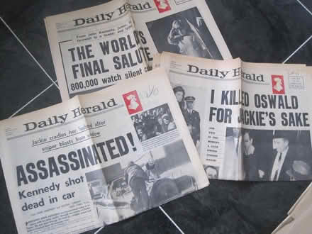 Photo of free Historical newspapers (Lichfield Boley Park WS14) #3