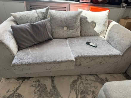 Photo of free Two pieces of sofa (Orpington) #2
