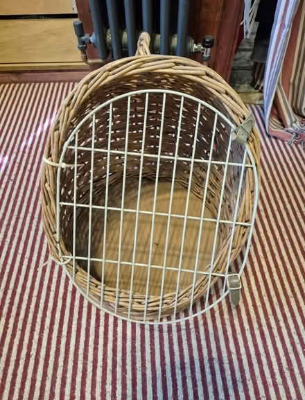Photo of free Wicker cat basket (Westgate CT8) #1