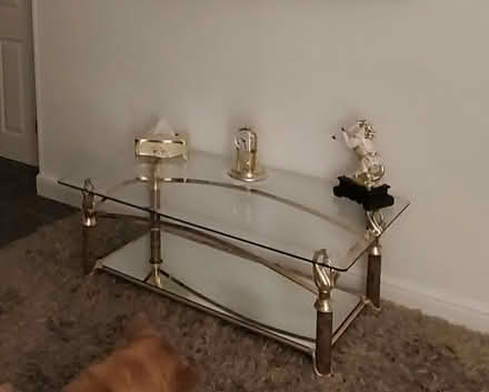 Photo of free Glass coffee table (Calcot RG31) #1