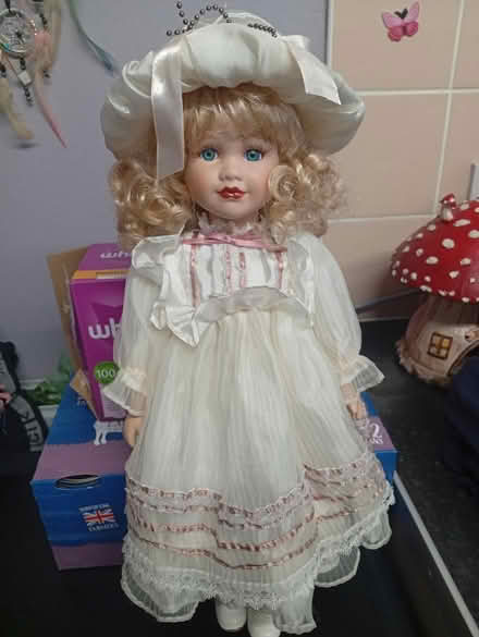 Photo of free Porcelain dolls (Dursley GL11) #1