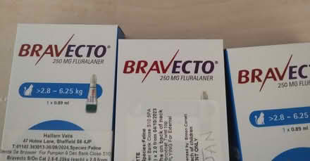Photo of free Flea and worm treatment for cats (Crosspool S10) #1