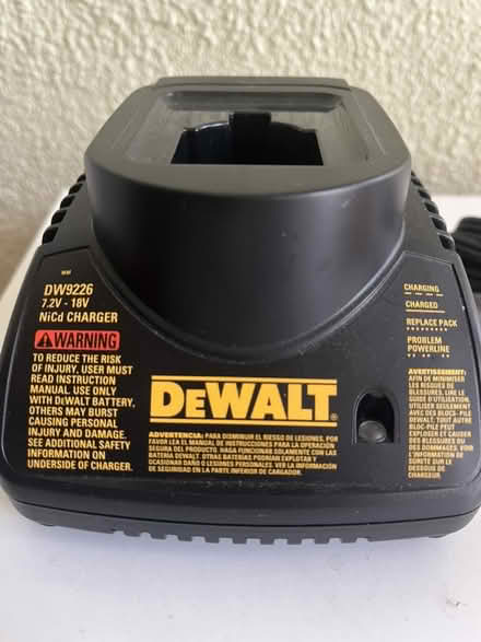 Photo of free Dewalt DC970 drill (Nr Fresh Pond & Mt Auburn Cem.) #3