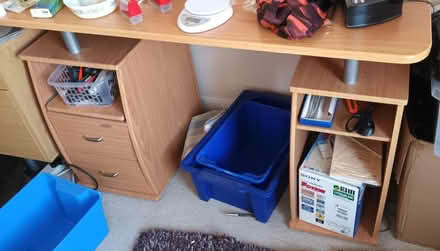 Photo of free 3 desks (Saxmundham) #1