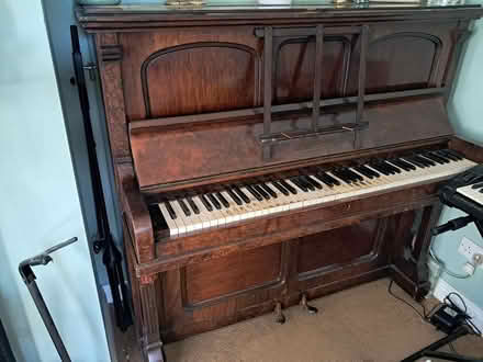 Photo of free Upright Piano (Delgany) #1