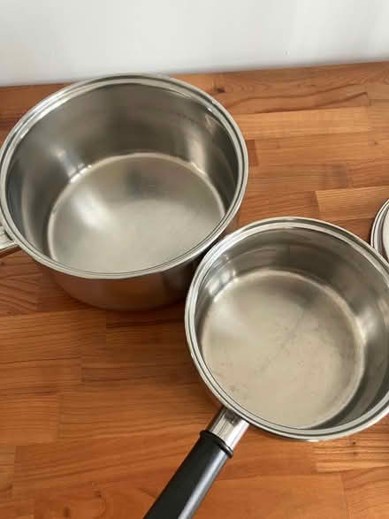 Photo of free 2 cooking pots (SE12) #2