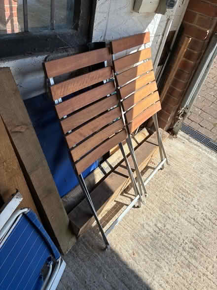 Photo of free Garden chairs (Penn HP10) #1
