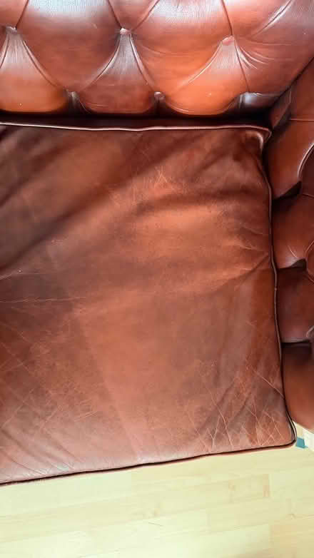 Photo of free Chesterfield single seat couch (ML4 Bellshill) #2