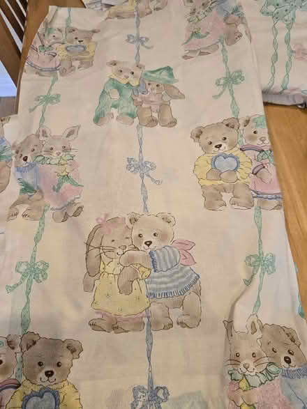 Photo of free Nursery curtains (Portchester PO16) #1