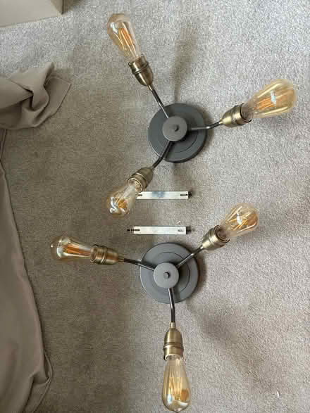 Photo of free Edison Style Light Fittings (Macclesfield) #1