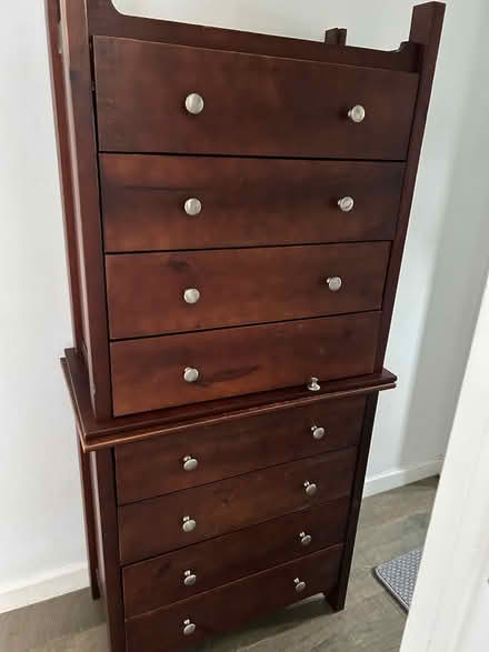 Photo of free 2 x chest of drawers and bedside cabinets (Crownhill MK8) #1