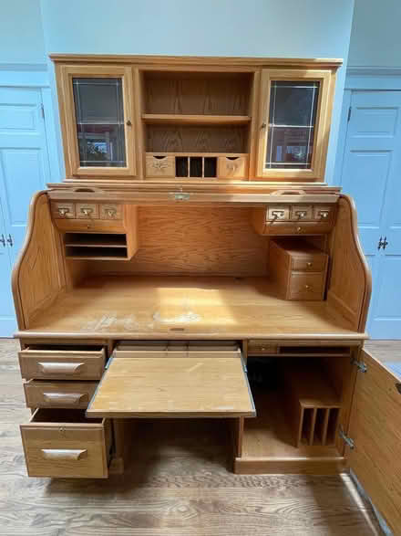Photo of free Rolltop Desk (Glen Rock, NJ) #3
