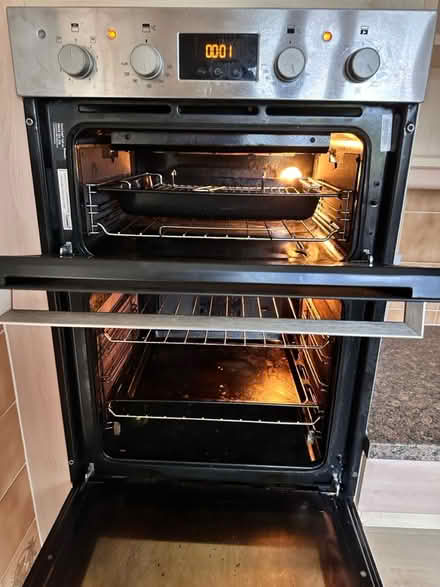 Photo of free Hotpoint double oven (West Sussex BN14) #2