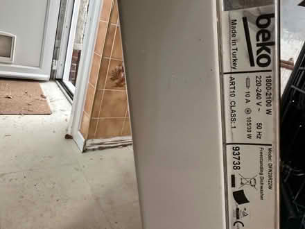 Photo of free Beko dishwasher (West Sussex BN14) #3