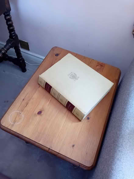 Photo of free Encyclopedia Brittanica all 24 volumes. 1968 200th annivers (Clophill MK45) #1