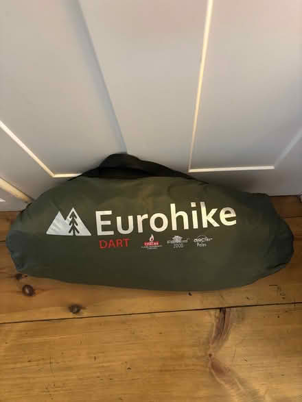 Photo of free 2 man Eurohike green tent (St Albans AL3) #1
