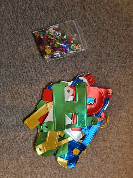 Photo of free 18th Birthday banner and sprinkles (Ewyas Harold, HR2) #1