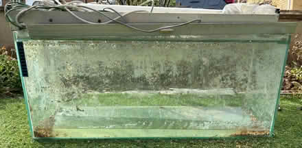 Photo of free glass tank (aquarium) (Steeple Aston OX25) #1