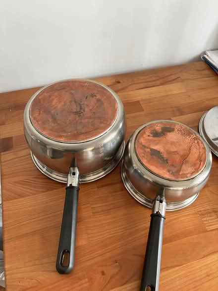 Photo of free 2 cooking pots (SE12) #3
