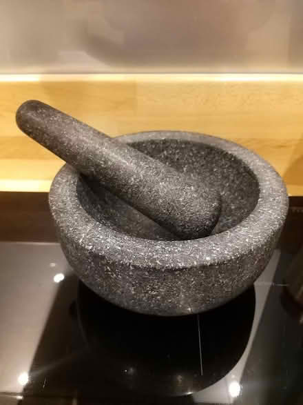 Photo of free Very heavy pestle and mortar (Penwortham PR1) #1