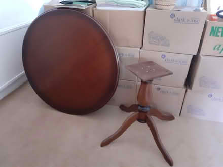 Photo of free Round Dining Table (Stotfold SG5) #1