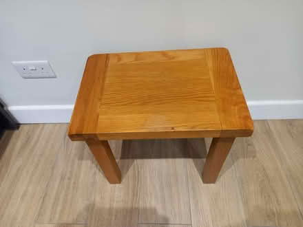 Photo of free Solid wood table in good condition (sm6 8by) #1