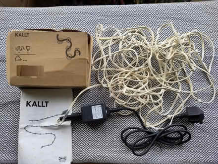 Photo of free IKEA Kallt lights (Elswick NE4) #1
