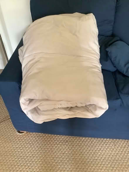 Photo of free king size duvet and 2 pillows (Bromley BR2) #1