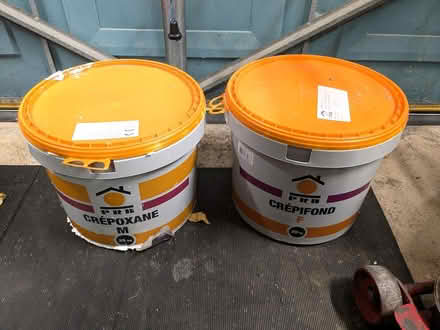 Photo of free Silicone render and acrylic primer (Wantage OX12 8) #1