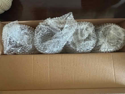 Photo of free Acrylic stemless wine glasses (Burlington) #2